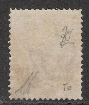Italie 1863 - 40c Rosso carminio - Sassone n. T20 beschikbaar voor biedingen