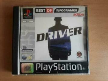 Driver (PS1 tweedehands game), Games en Spelcomputers, Games | Sony PlayStation 1, Ophalen of Verzenden