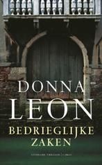 Bedrieglijke zaken 9789023459217 Donna Leon, Boeken, Verzenden, Zo goed als nieuw, Donna Leon