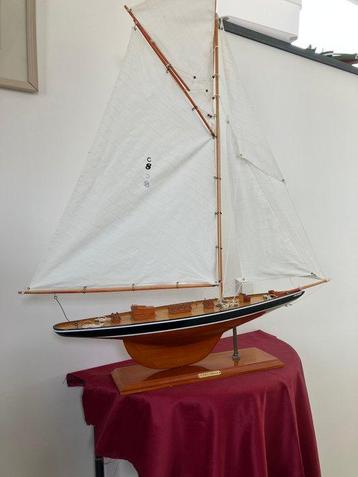 Objets maritimes - zeiljacht - Bois