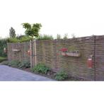 Panneau de jardin en osier tressé - panneau de jardin en, Tuin en Terras