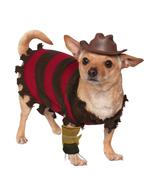 Halloween Honden Kostuum Freddy Krueger, Verzenden, Nieuw
