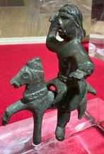 Oud-Romeins Brons figuur - 49 mm, Antiek en Kunst