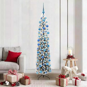 vidaXL Kunstkerstboom Groen 180 cm PVC en Staal en Kunststof beschikbaar voor biedingen