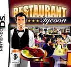 Restaurant Tycoon (DS Games), Games en Spelcomputers, Games | Nintendo DS, Ophalen of Verzenden, Zo goed als nieuw