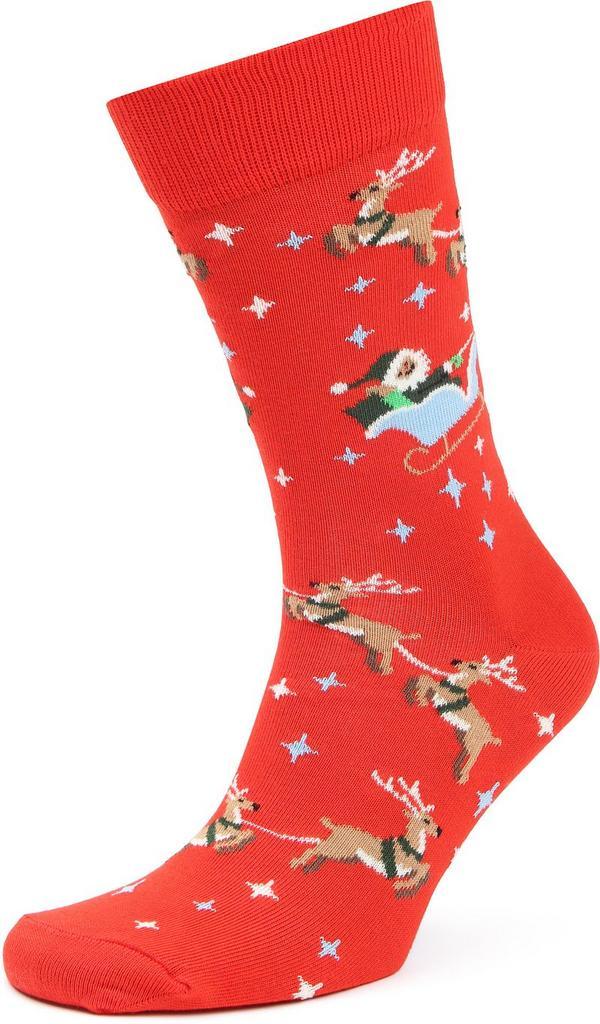 Happy Socks Sokken Sleigh maat 41-46 Heren, Kleding | Heren, Sokken en Kousen, Nieuw, Verzenden