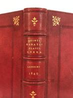 Horace / Owen Jones, George Scharf - Quinti Horatii Flacci.