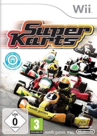 Super Karts (Wii Games), Games en Spelcomputers, Games | Nintendo Wii, Zo goed als nieuw, Ophalen of Verzenden