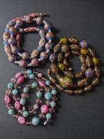 laiton - Chaîne - Perles de gâteau de mariage Murano