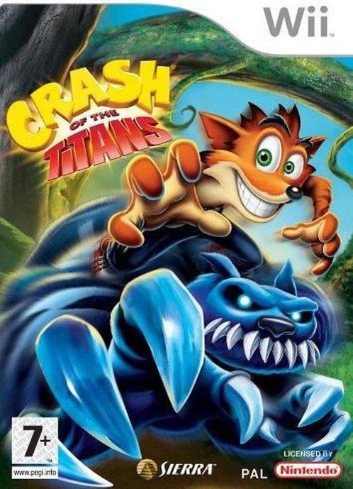 Crash of the Titans (Wii Games), Consoles de jeu & Jeux vidéo, Jeux | Nintendo Wii, Enlèvement ou Envoi