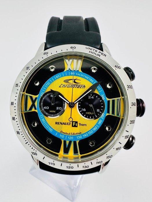 Renault F1 Team Chronograph Watch - Horloge, Collections, Marques automobiles, Motos & Formules 1