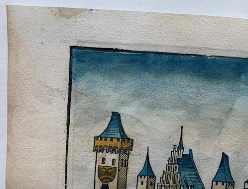 Pologne - Silésie ; Nysa; Hartmann Schedel - Nissa -, Boeken, Atlassen en Landkaarten