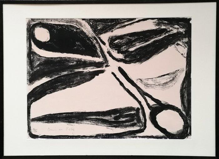 Bram van Velde (1895-1981) - Composition, Antiek en Kunst, Antiek | Overige Antiek