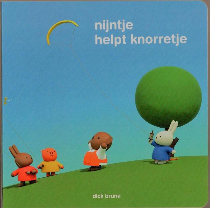 Nijntje helpt knorretje / Nijntje 9789056476762 Dick Bruna, Boeken, Kinderboeken | Baby's en Peuters, Gelezen, Verzenden
