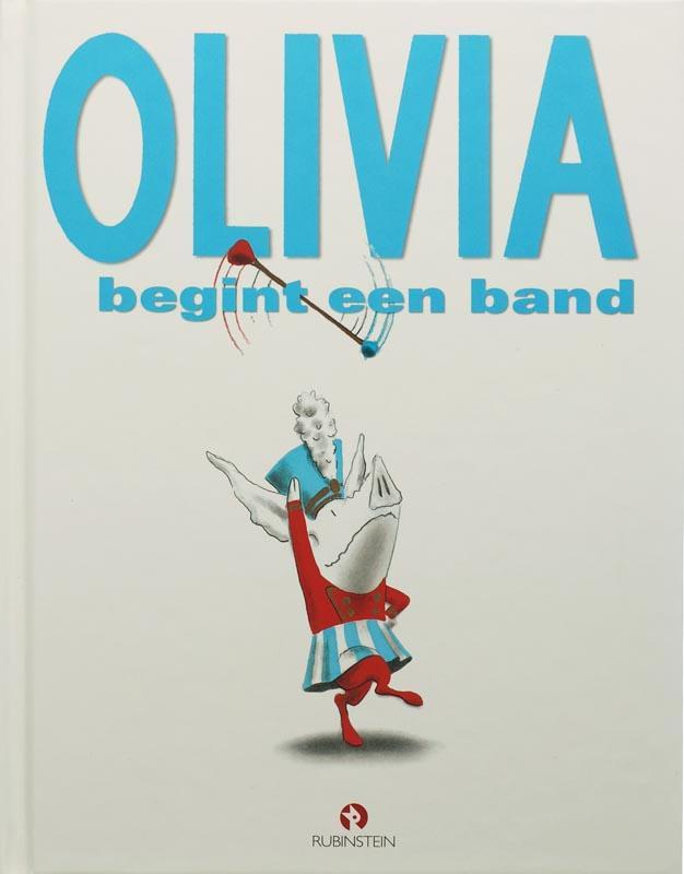 Olivia begint een band / De Gouden Prentenboeken I. Falconer, Livres, Livres pour enfants | 4 ans et plus, Envoi