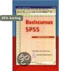 Basiscursus SPSS 9789023240495 A. Mathijssen, Boeken, Verzenden, Zo goed als nieuw, A. Mathijssen