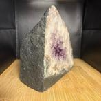 amethist Geode - Hoogte: 18 cm - Breedte: 19 cm- 4208 g -, Verzamelen, Mineralen en Fossielen
