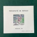 Monaco 1992 - Bloc Speciale : Olympische Spelen in Barcelona, Postzegels en Munten, Gestempeld