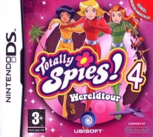 Totally Spies 4 - Wereldtour [Nintendo DS], Consoles de jeu & Jeux vidéo, Jeux | Nintendo DS, Envoi