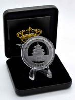 China. 10 Yuan 2012 Panda - Gold Black Empire Edition, 1 Oz, Postzegels en Munten, Munten | Europa | Niet-Euromunten