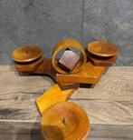 Kaarsenhouder - Hout - Kandelaar