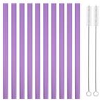 Fako Bijoux - Siliconen Rietjes XL - 10 Herbruikbare Rietjes, Verzenden, Nieuw