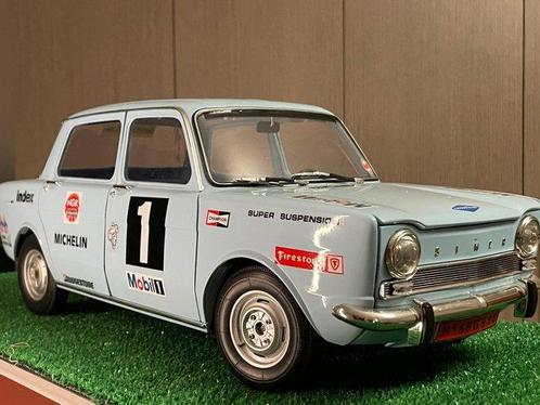 Eagle 1:8 - Modelauto - Simca 1000, Hobby en Vrije tijd, Modelauto's | 1:5 tot 1:12