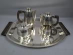 Christofle - Koffie- en theeservies - Art Deco - um 1920 -, Antiek en Kunst