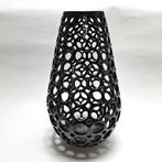 Lynne R. Meade - Sculpture, Elongated Teardrop Round Lace
