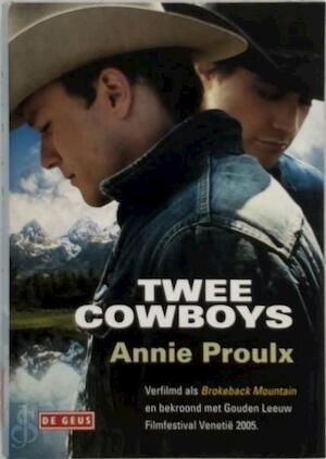 Twee cowboys : Brokeback Mountain, Livres, Langue | Langues Autre, Envoi