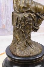 Milo (1910-1978) - Sculpture, Large pigtails Woman with