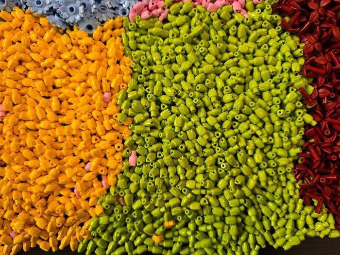 Lego - Speelgoed Mega bulk Leaves and flower mix 7 (600g), Kinderen en Baby's, Speelgoed | Duplo en Lego