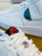 Nike - Air Force One Low NBA White P41 - Sneakers - Maat: EU, Kleding | Heren, Nieuw