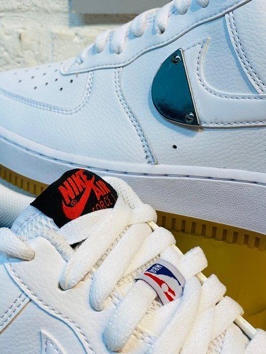 Nike - Air Force One Low NBA White P41 - Sneakers - Maat: EU, Kleding | Heren, Schoenen