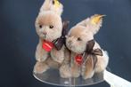 Steiff: voor Bose het Bose Hazenpaar met houten kooi, 2006 -