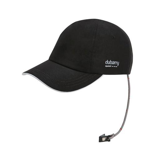 Dubarry Paros Cap Zwart, Watersport en Boten, Watersportkleding, Nieuw
