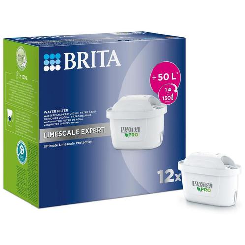 BRITA MAXTRA KALK EXPERT ALL-IN-1 Waterfilter 12-Pack, Huis en Inrichting, Keuken | Keukenbenodigdheden, Verzenden
