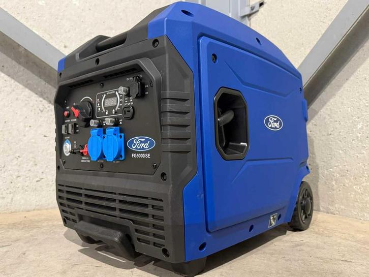 Online veiling - Ford 4100 watt inverter stroomgenerator, Zakelijke goederen, Machines en Bouw | Aggregaten, Ophalen