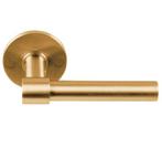 Deurklink PIET BOON PBL15/50 PVD mat goud, Nieuw, Overige materialen, Klink of Kruk