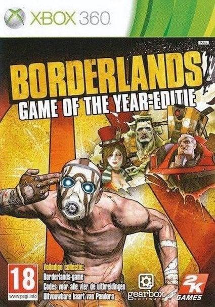 Borderlands Game of the Year Edition (Xbox 360 Games), Games en Spelcomputers, Games | Xbox 360, Zo goed als nieuw, Ophalen of Verzenden