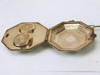 Vesta doosje - .800 zilver - Houder voor munten, hanger, Antiek en Kunst
