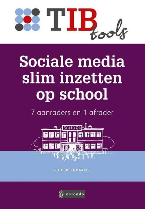 Social media slim inzetten op school / TIBtools, Boeken, Schoolboeken, Gelezen, Verzenden