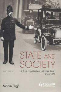 State and society: a social and political history of Britain, Boeken, Overige Boeken, Gelezen, Verzenden