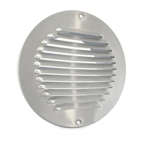 Rond schoepenrooster met aansluitbus Ø 100mm, Doe-het-zelf en Bouw, Ventilatie en Afzuiging, Nieuw, Verzenden