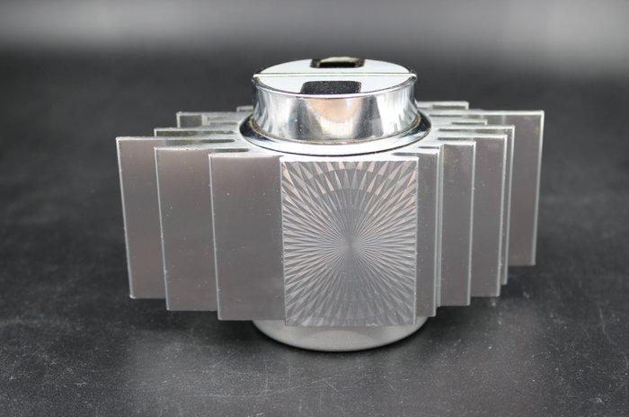 Sarome - Sans Prix de Réserve - Briquet de table - Aluminium, Verzamelen, Rookartikelen, Aanstekers en Luciferdoosjes