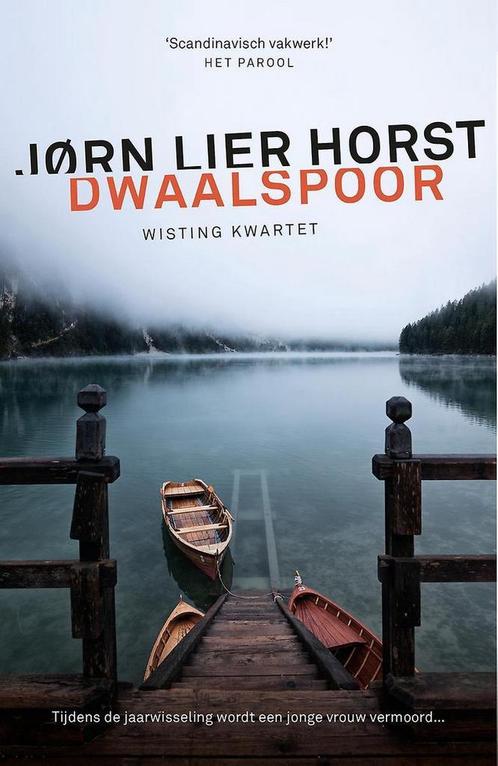Dwaalspoor / Wisting Kwartet / 4 9789400509498, Boeken, Thrillers, Gelezen, Verzenden