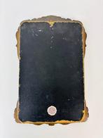 Miroir- Ancien miroir mural rococo doré. - Bois, Plâtre, Antiek en Kunst