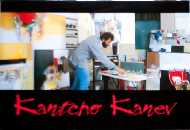 Kantcho Kanev 9789076768021, Boeken, Kunst en Cultuur | Beeldend, Zo goed als nieuw, Verzenden