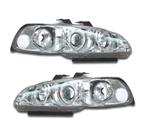Phares Angel Eyes Pour Honda Civic Model Iii 92-95 Chromé, Auto-onderdelen, Verzenden, Nieuw