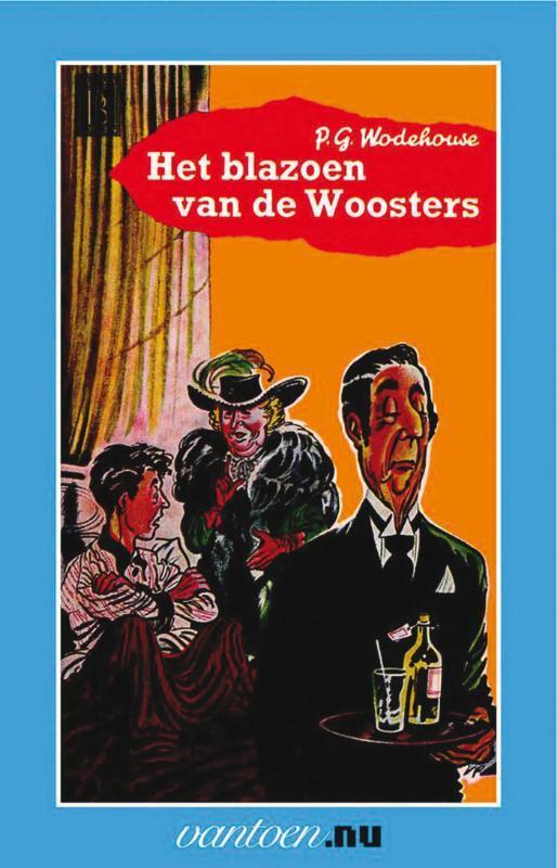 Het blazoen van de Woosters 9789031506422 Wodehouse, Boeken, Detectives, Gelezen, Verzenden